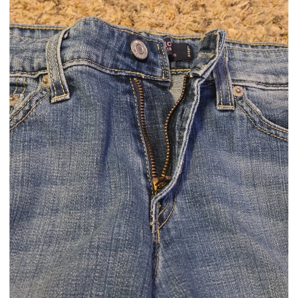 Levi's Super Low 518 Jeans Women's Size 5 Medium Blue Spandex Blend